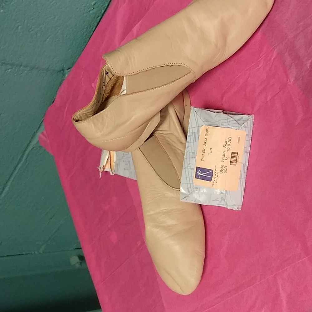 Pull on Jazz Boot